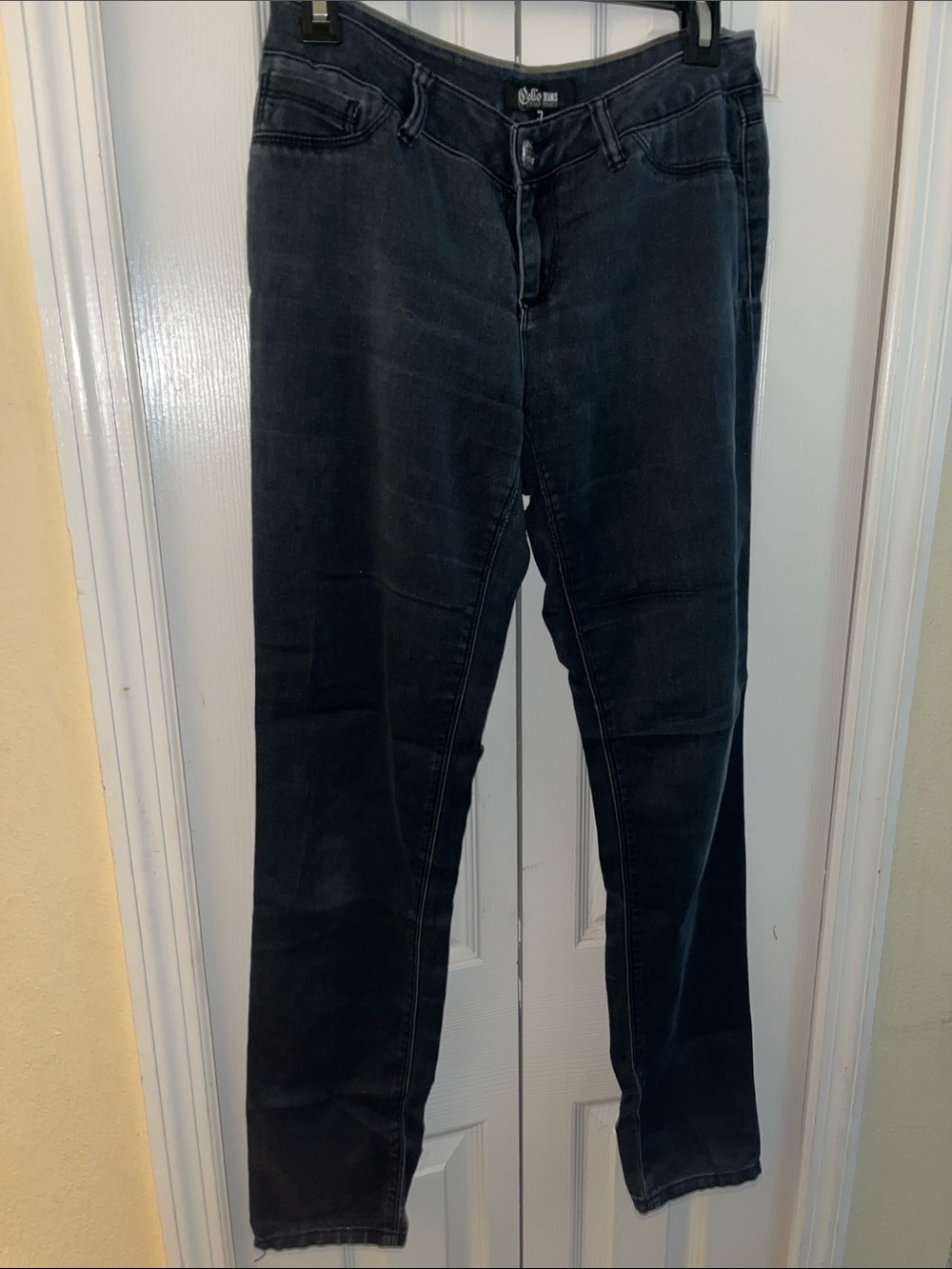 Cello Women's Skinny Jeans in Black Wash